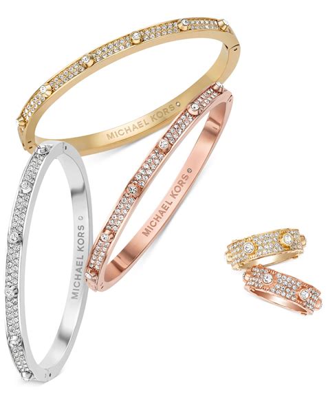 michael kors rose gold bangle bracelet|michael kors bracelet sale.